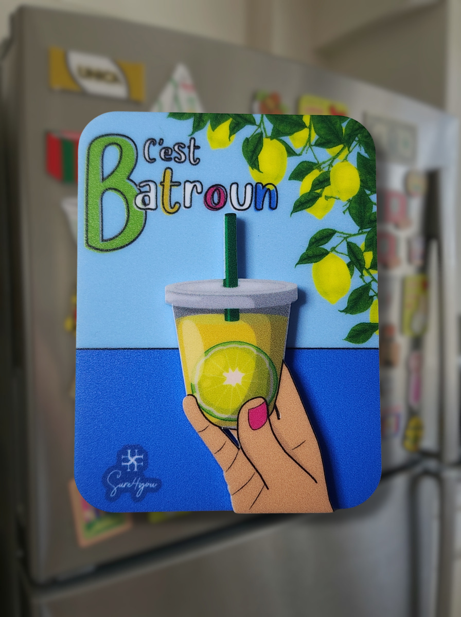 Batroun Fridge Magnet