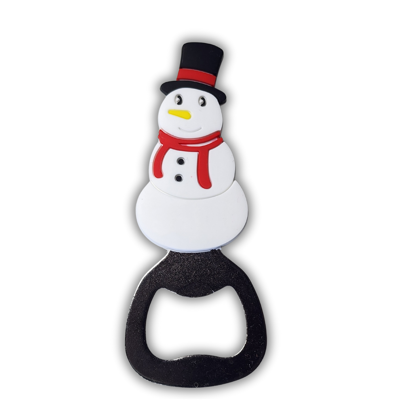 Bottle Opener - Fridge Magnet Christmas