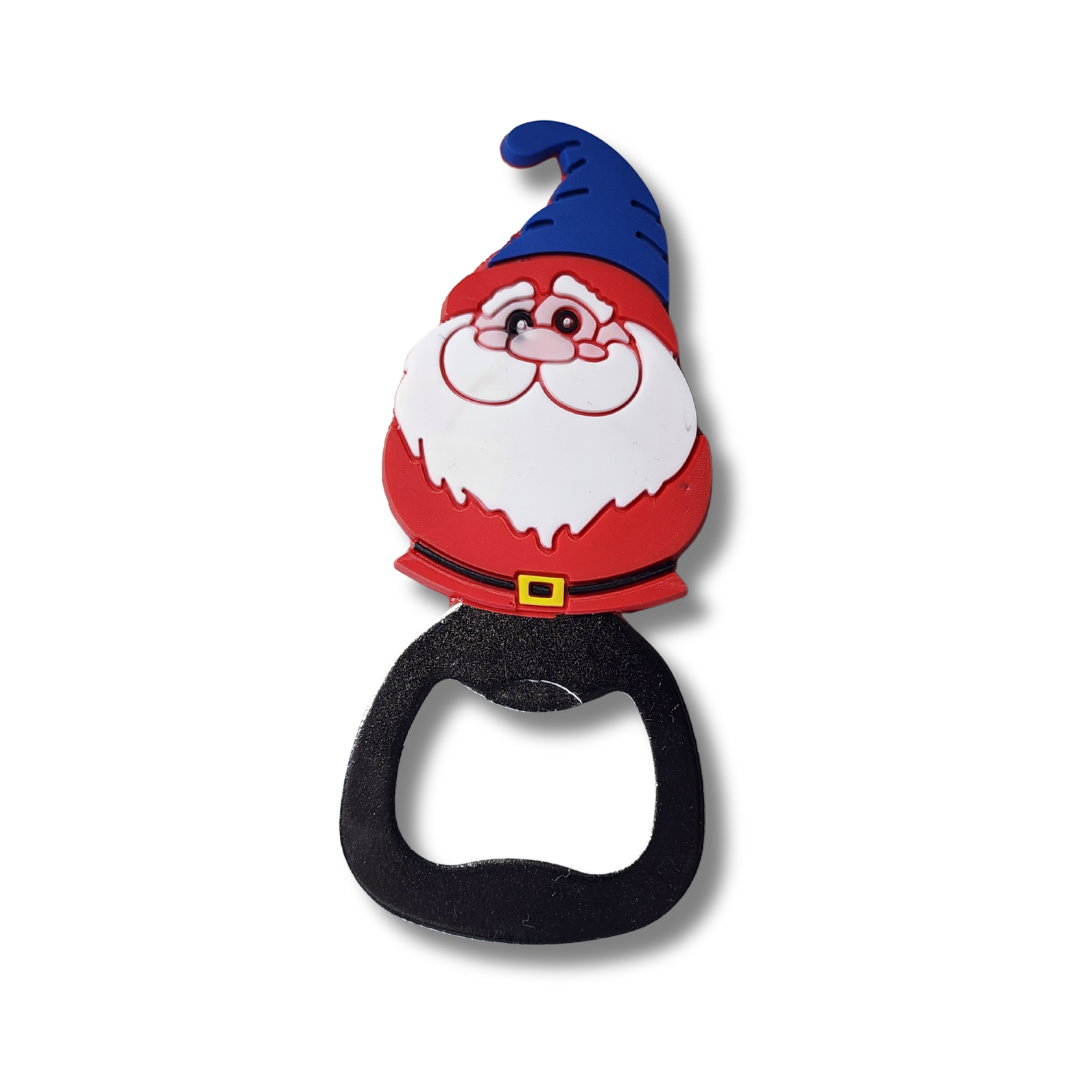 Bottle Opener - Fridge Magnet Christmas