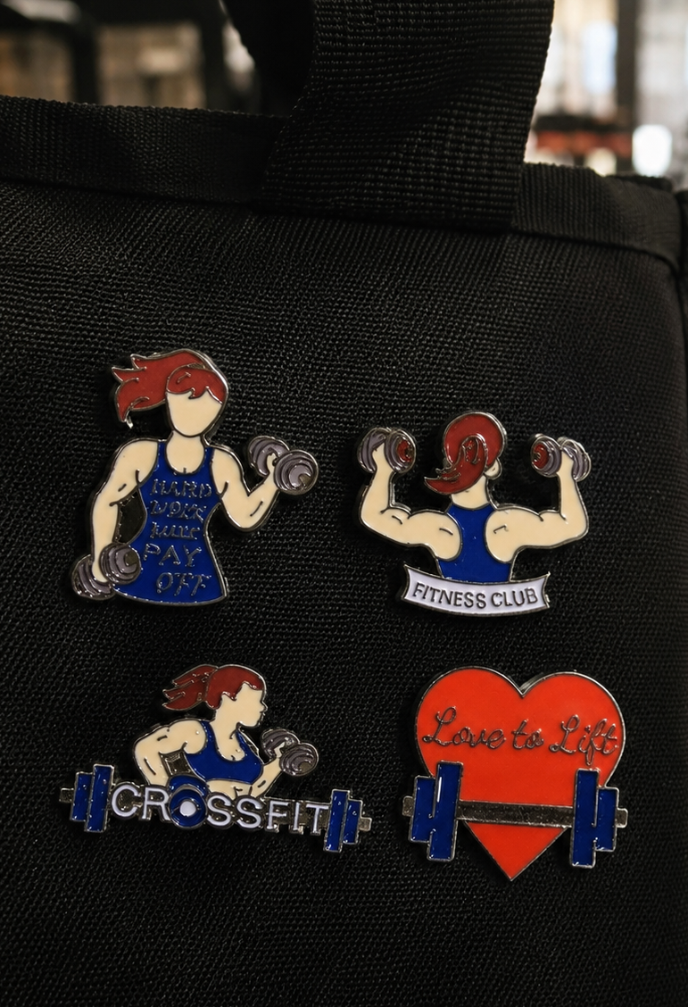 Fitness Pins