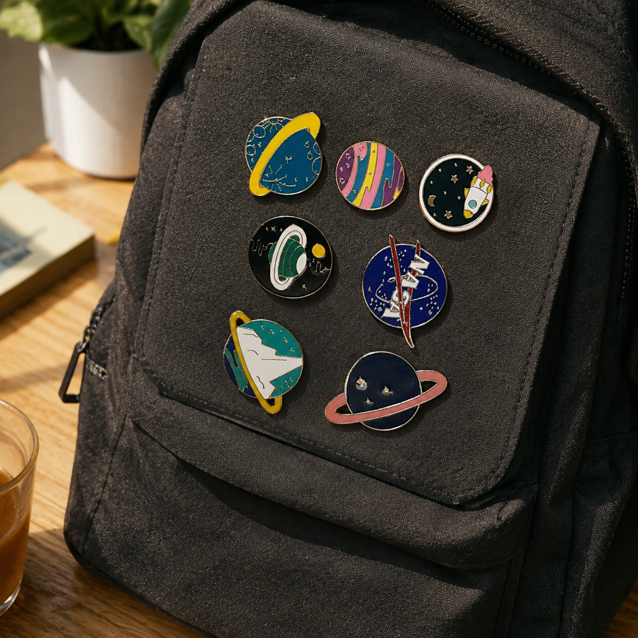 Universe Pins