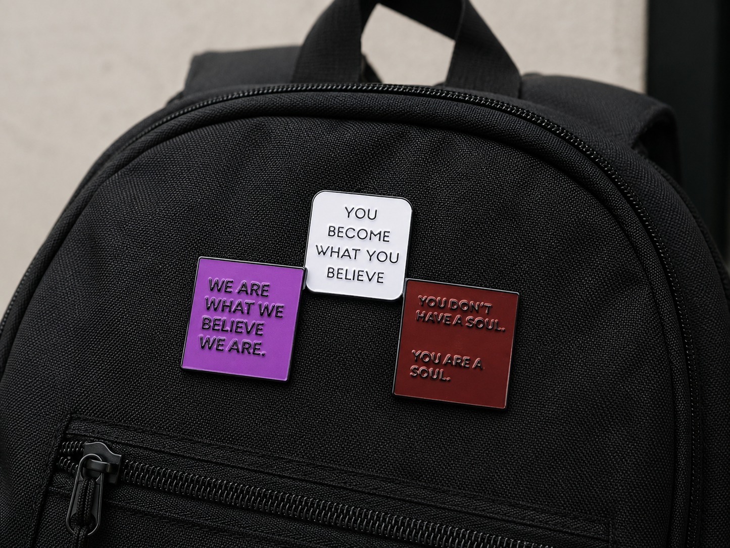 Thoughts Pins (multiple sets)