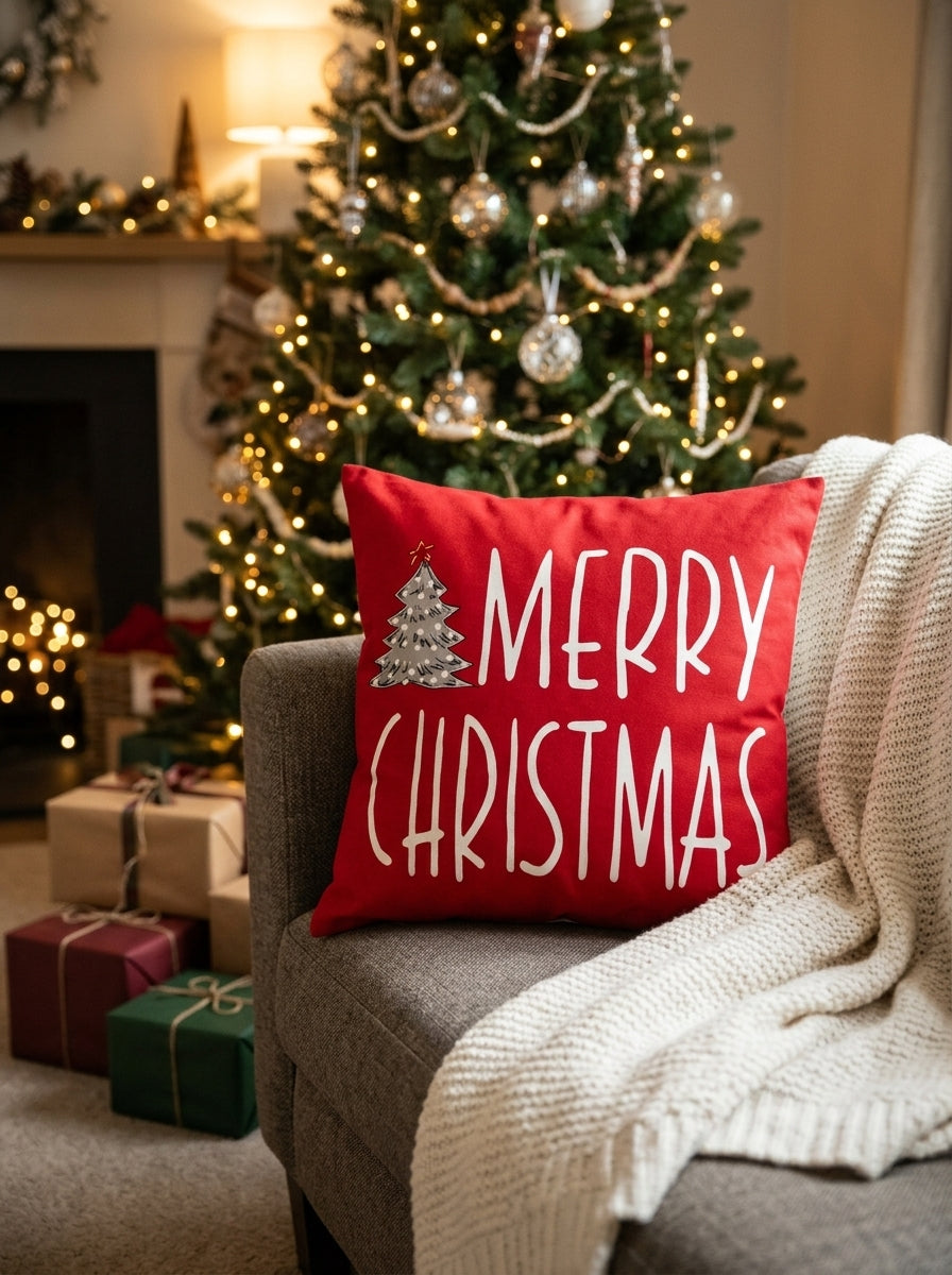 Christmas Printed Cushion Covers
