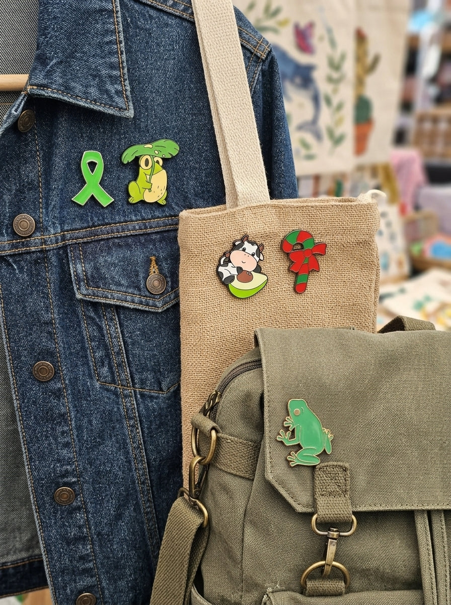 Mix Pins J (Set of 5)