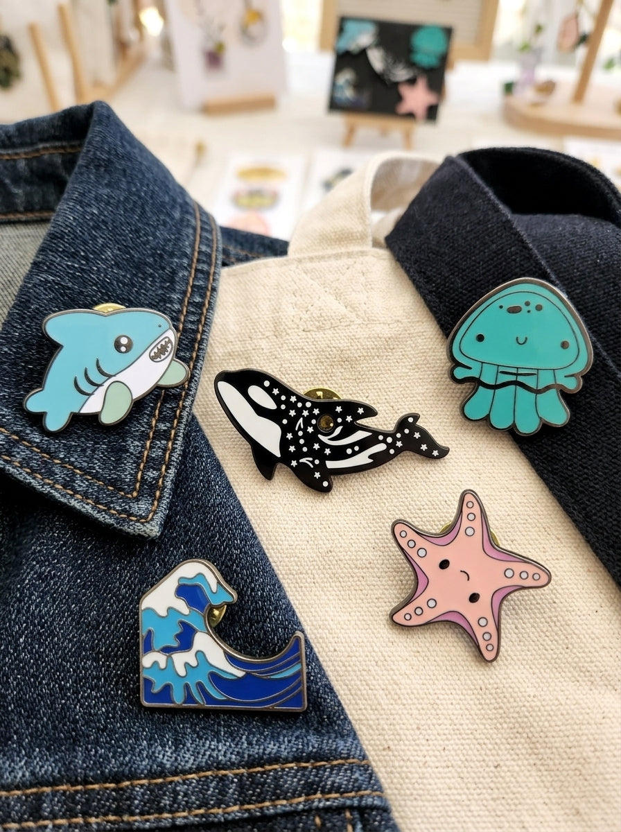 Mix Pins N (Set of 5)
