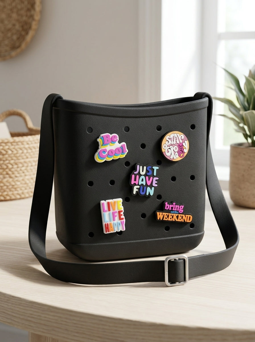 Crocs Enamels R – Motivational Vibes Charm Set