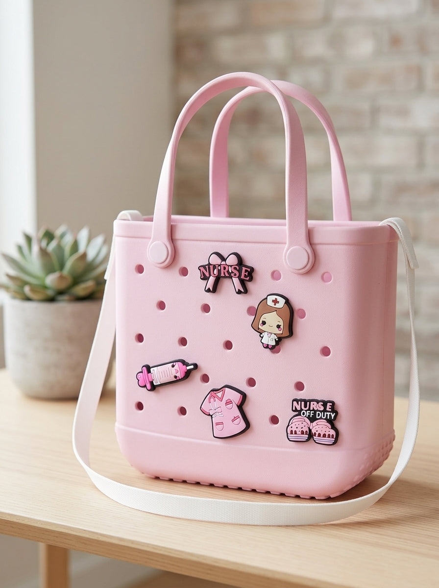 Nurse Jibbitz Charm Pack – 5-Piece Set