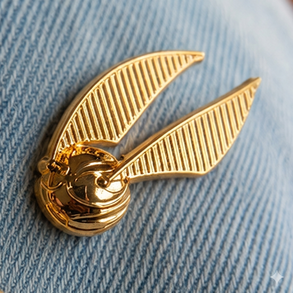 Harry Potter Inspired Enamel Pin
