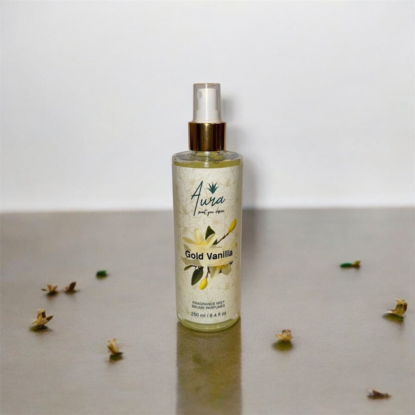 Body Scent - Gold Vanilla