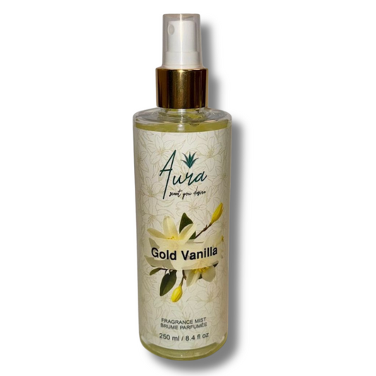 Body Scent - Gold Vanilla