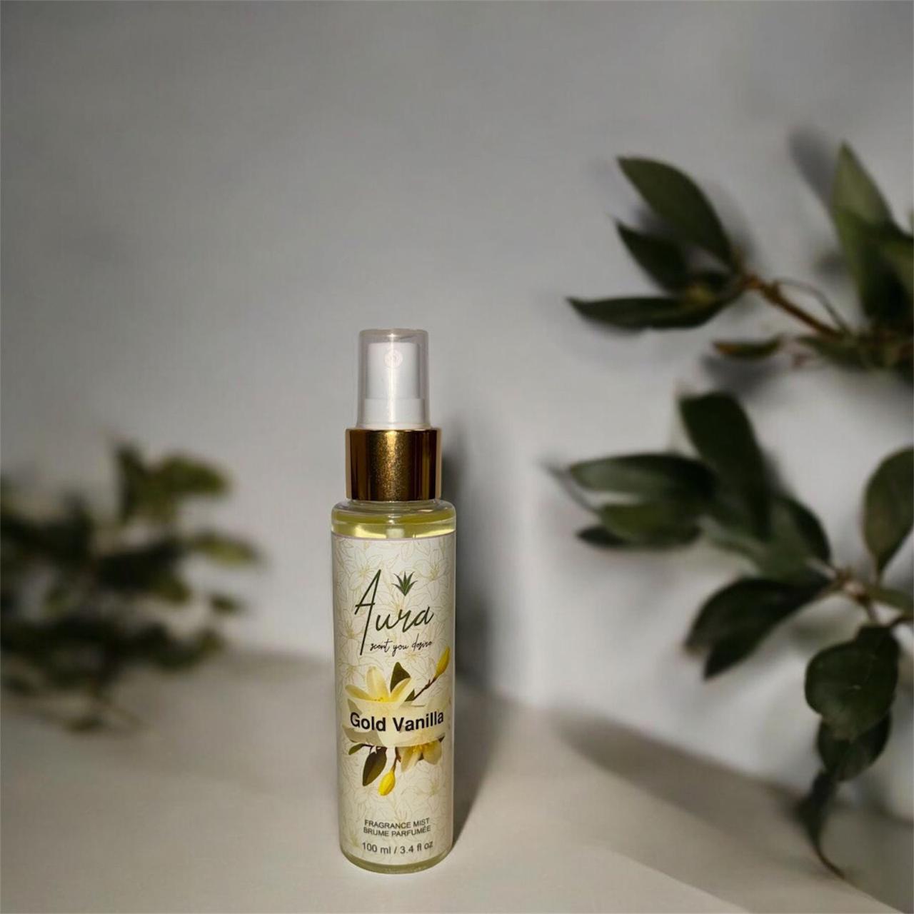 Body Scent - Gold Vanilla
