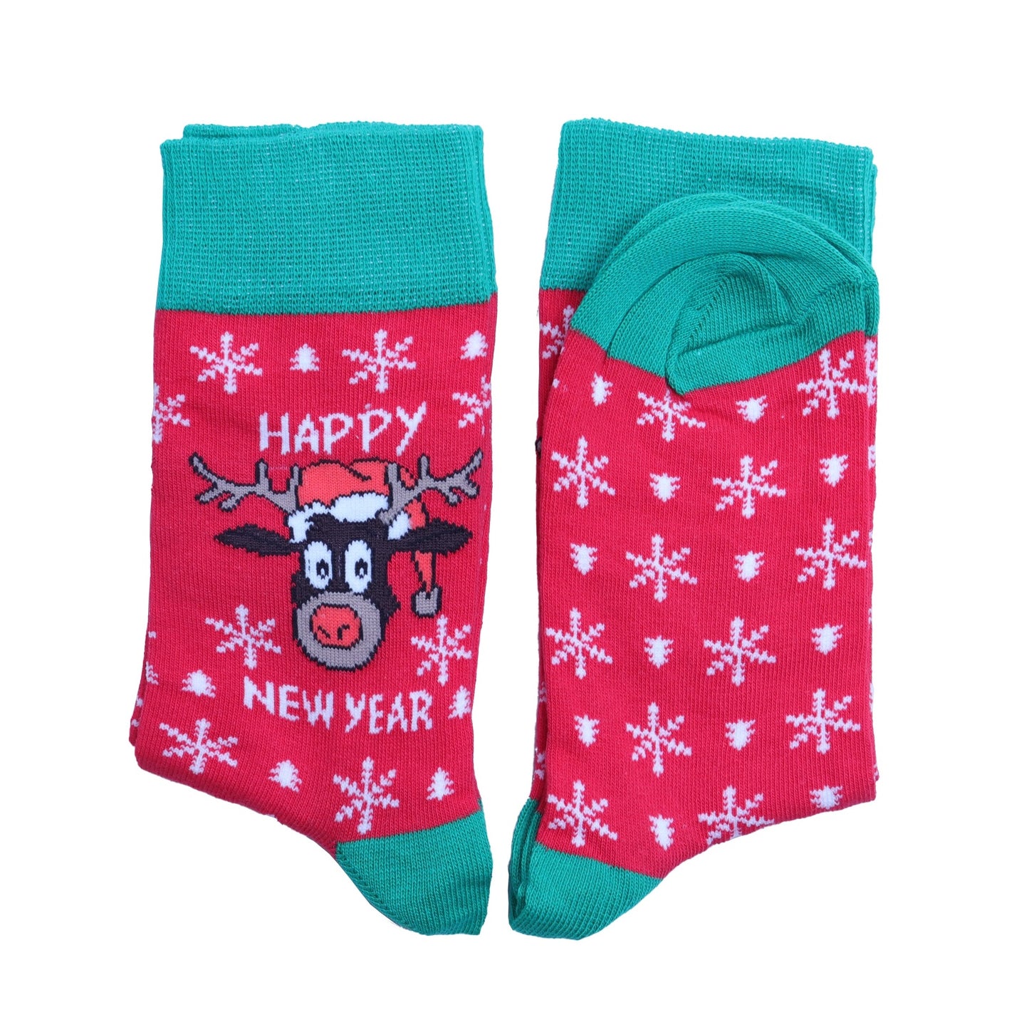 Happy New Year Socks