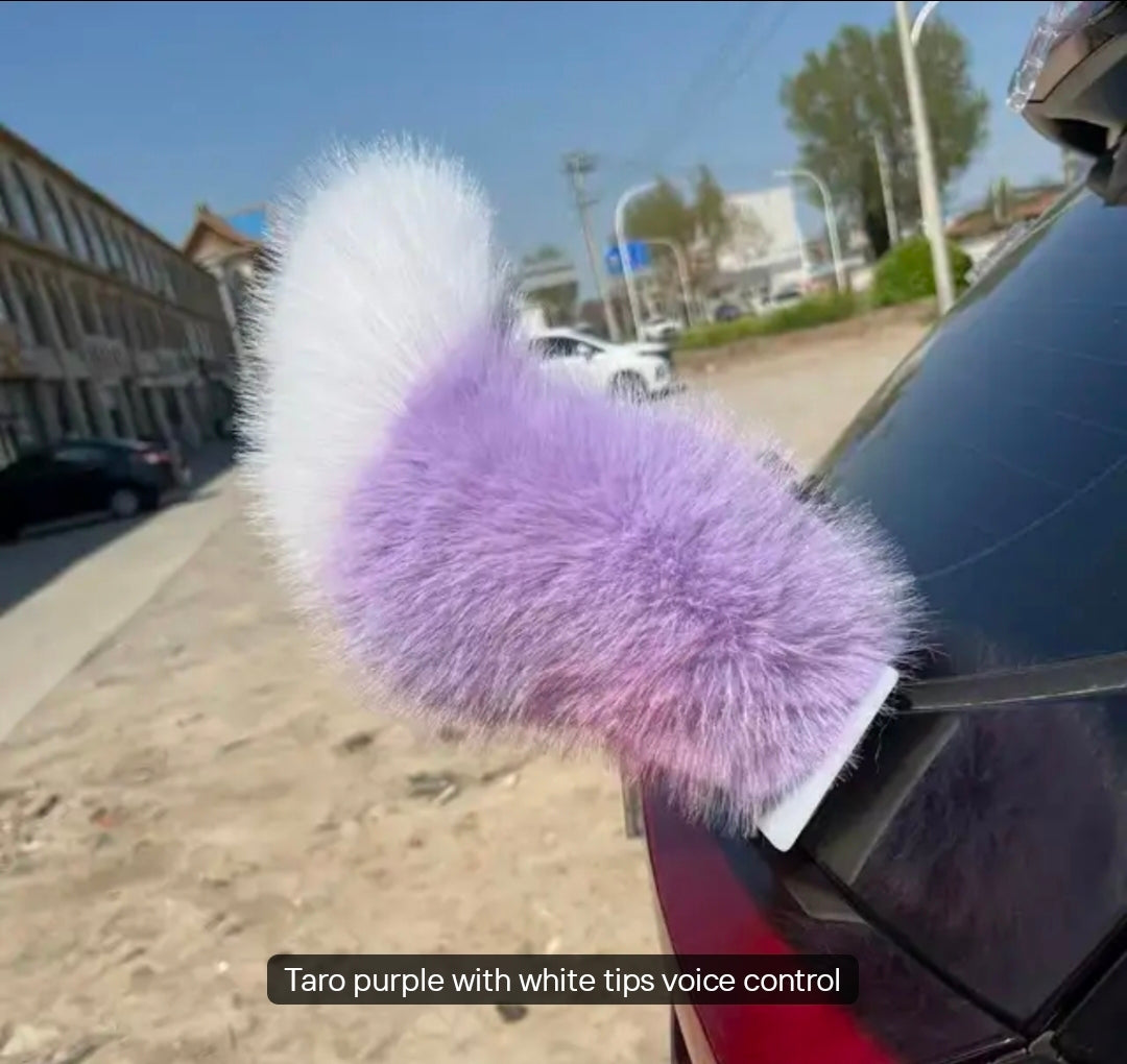Smart Wagging Vehicle Tail