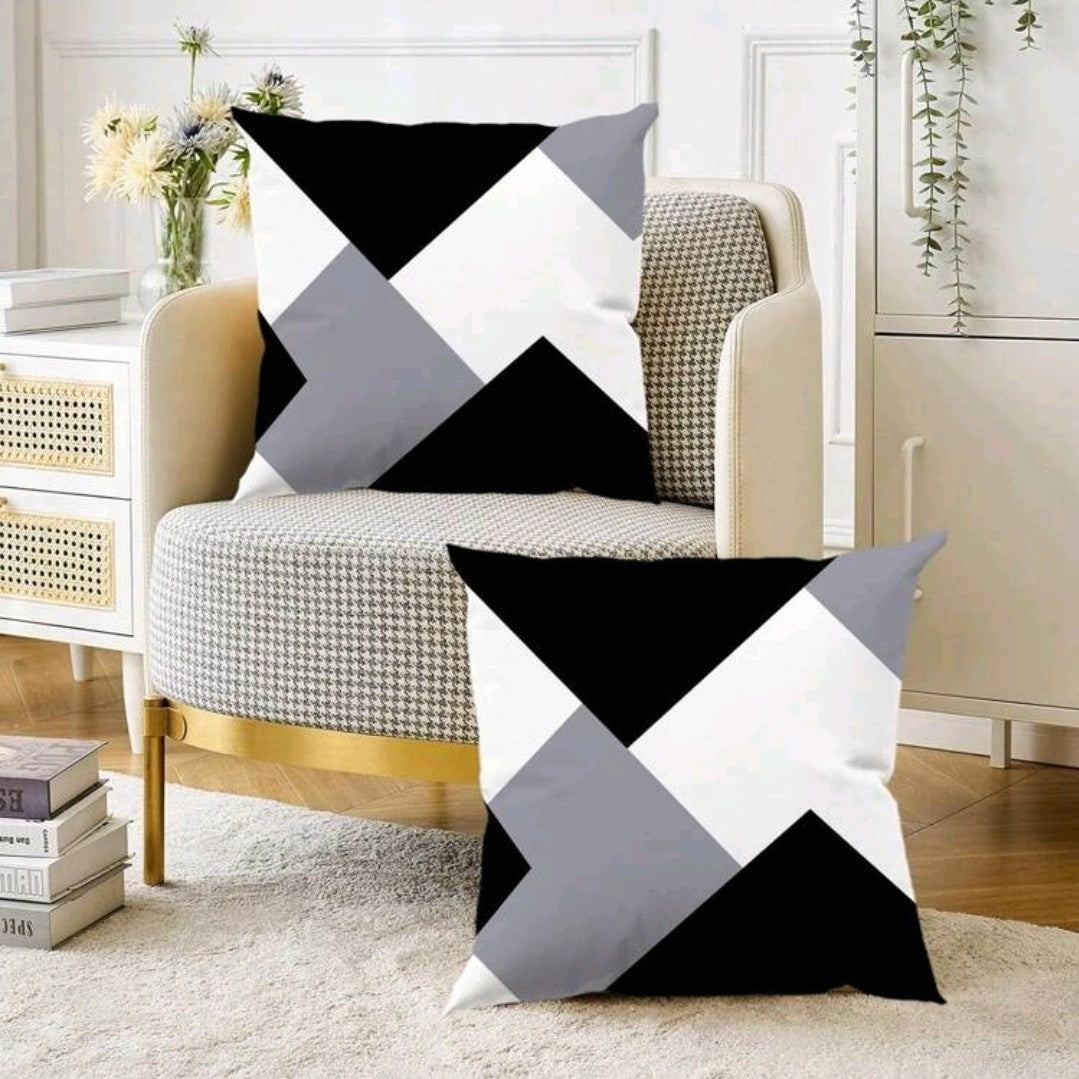 1 PCS Geometric Pattern Pillow Cover