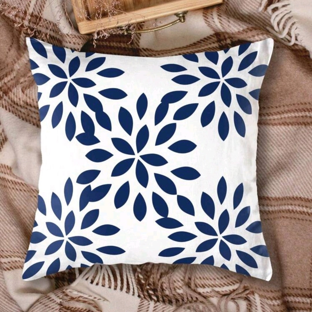 Arrow Heart Geometric Pillow Cover