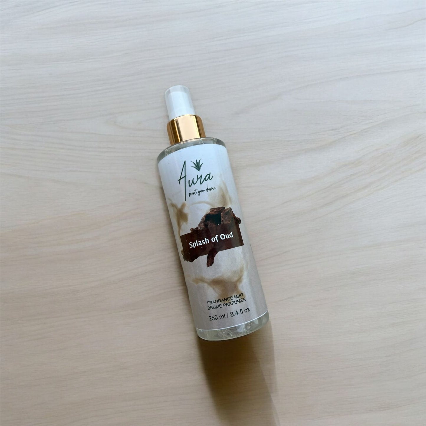 Body Scent - Splash of Oud