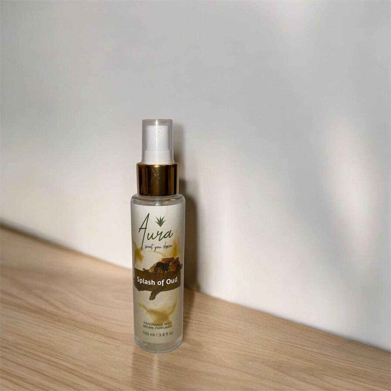 Body Scent - Splash of Oud