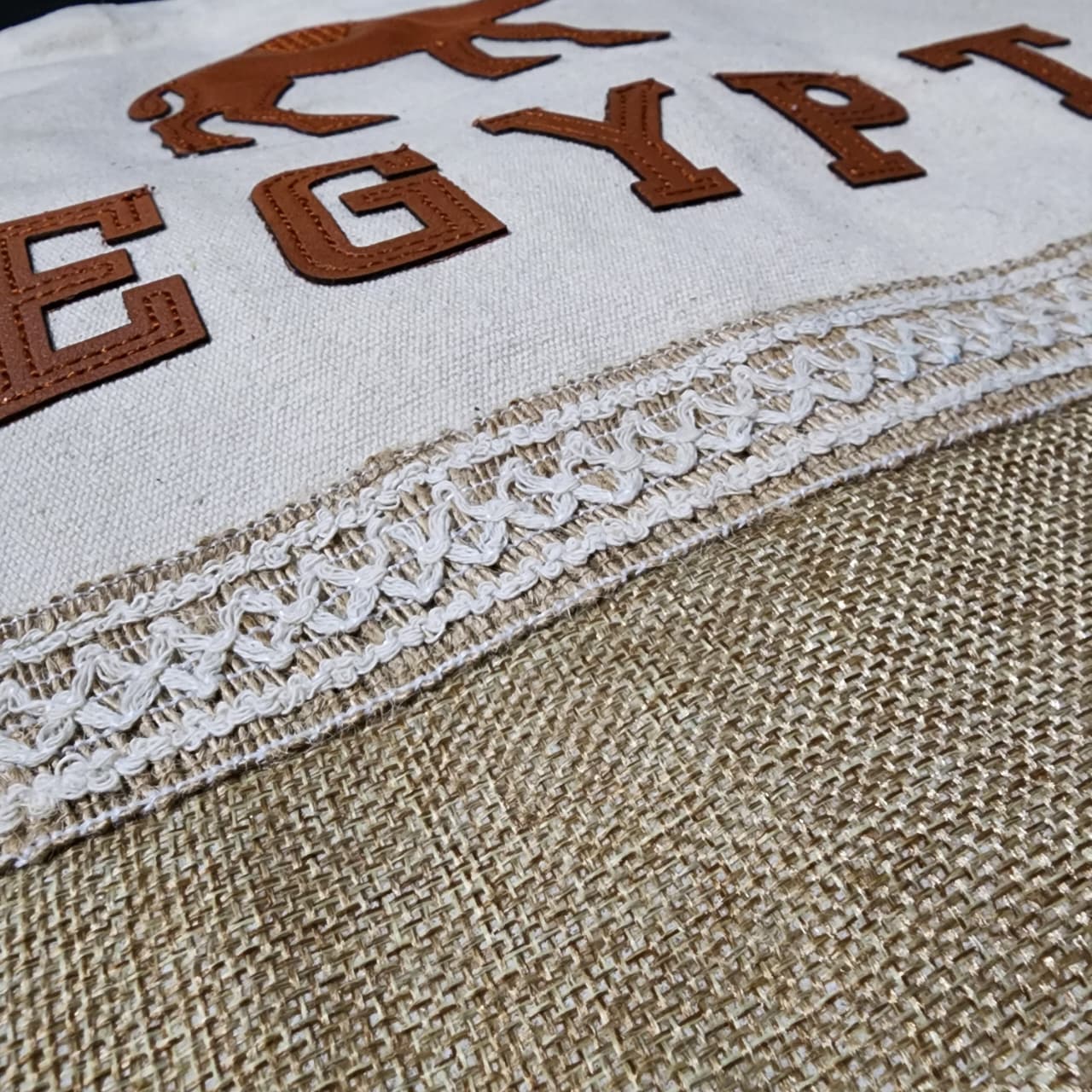 Camel Egypt Tote Bag