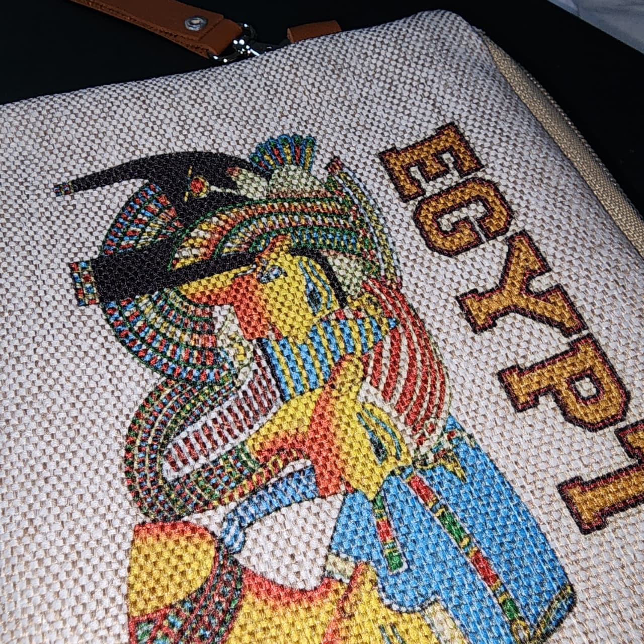 Egyptian Royalty Art Pouch