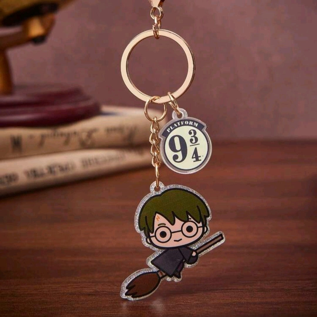 Harry Potter Chibi Keychain