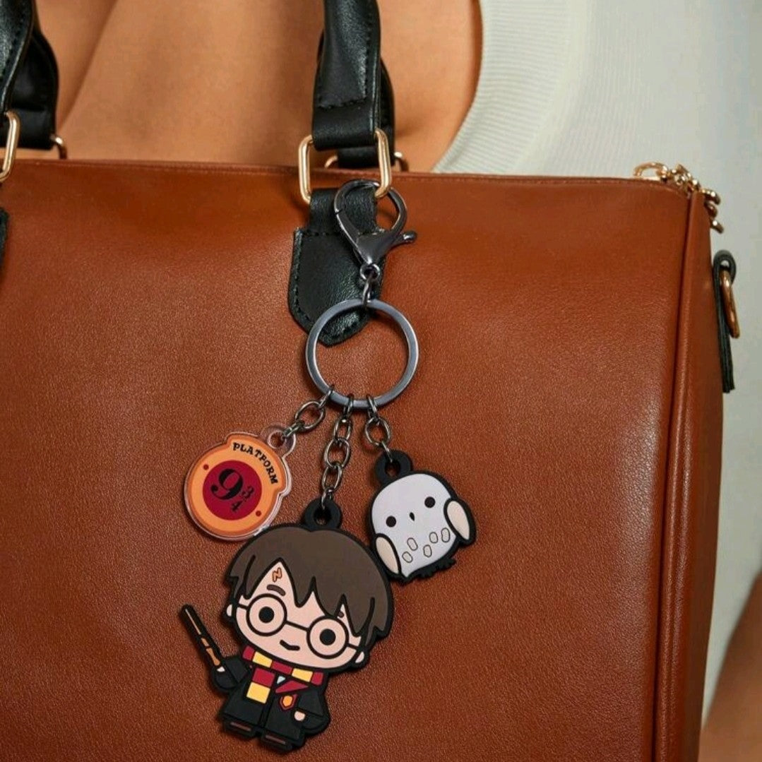 Harry Potter Inspired Chibi Keychain