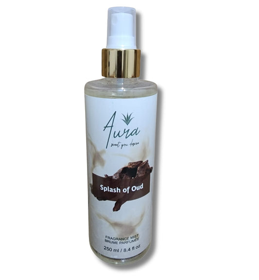Body Scent - Splash of Oud