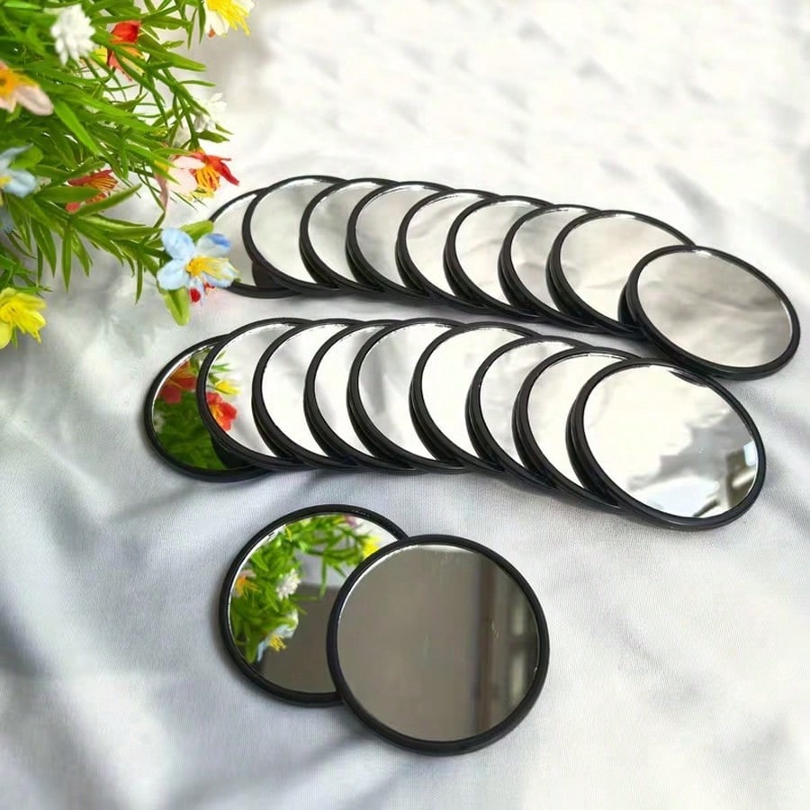 Round Pocket Mirrors – Set of 2