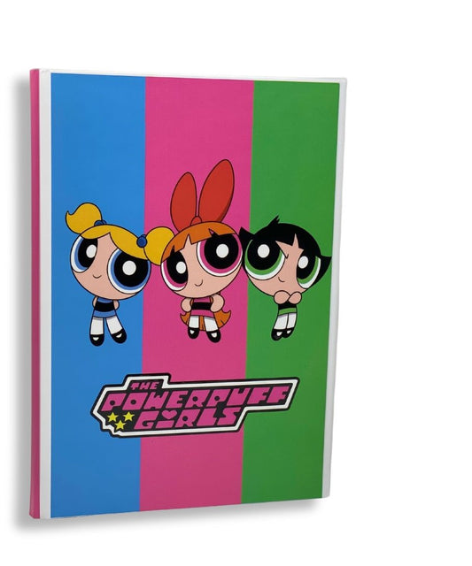 The Powerpuff Girls Notebook