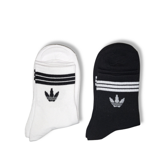 Adidas Striped Socks