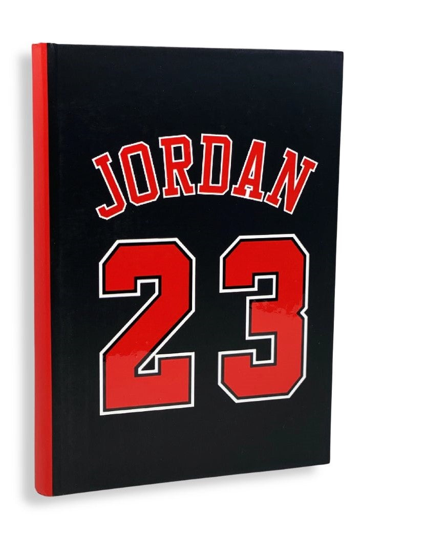 Jordan 23 Notebook