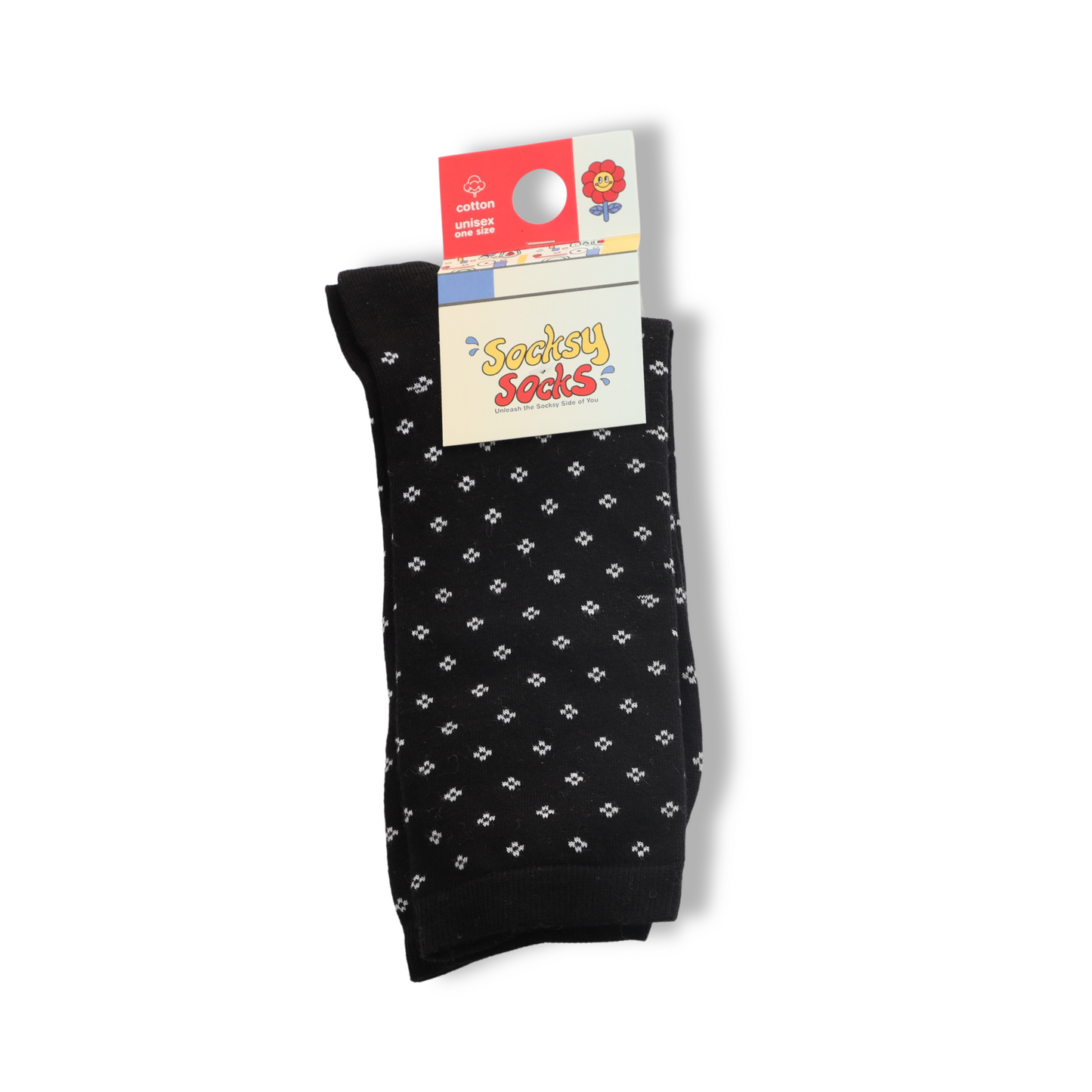 Women  Long Socks With Dots (Full)