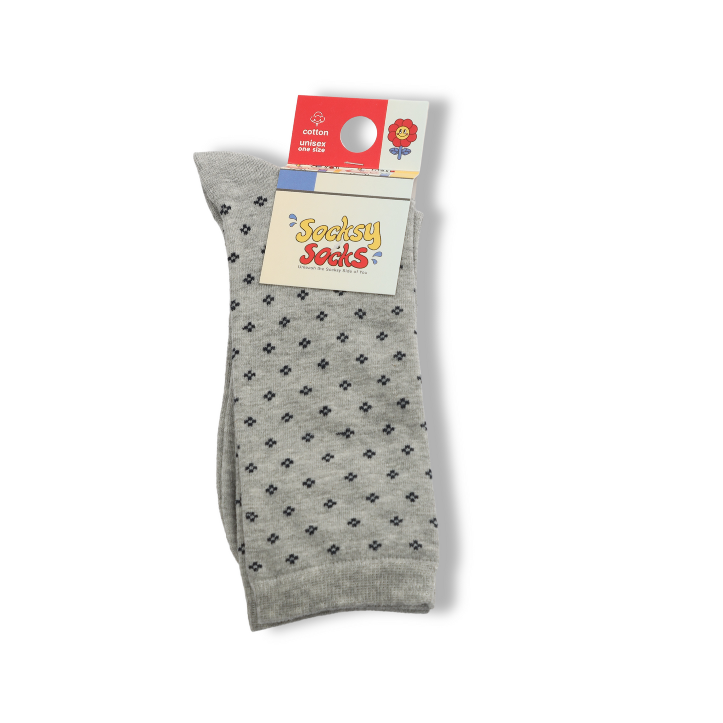 Women  Long Socks With Dots (Full)