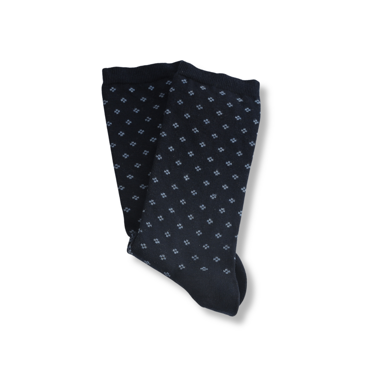 Women  Long Socks With Dots (Full)