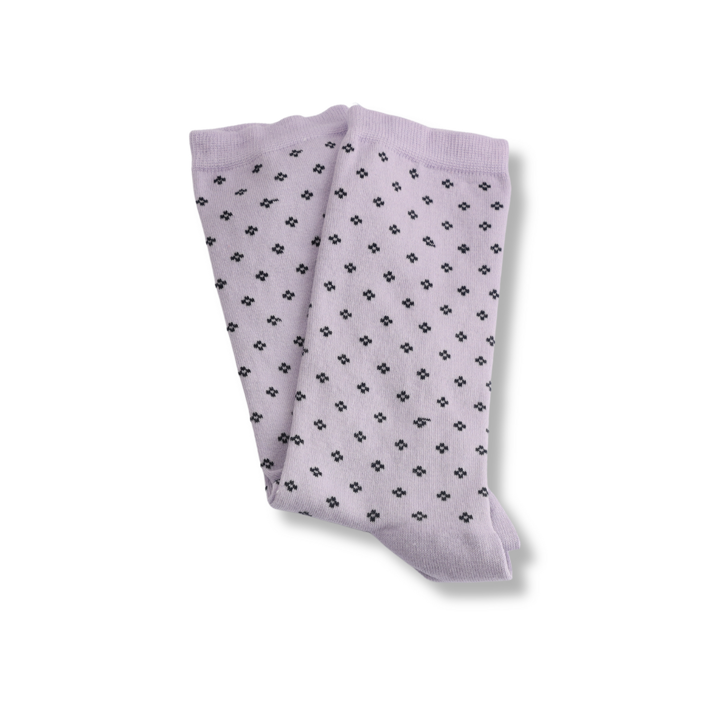 Women  Long Socks With Dots (Full)