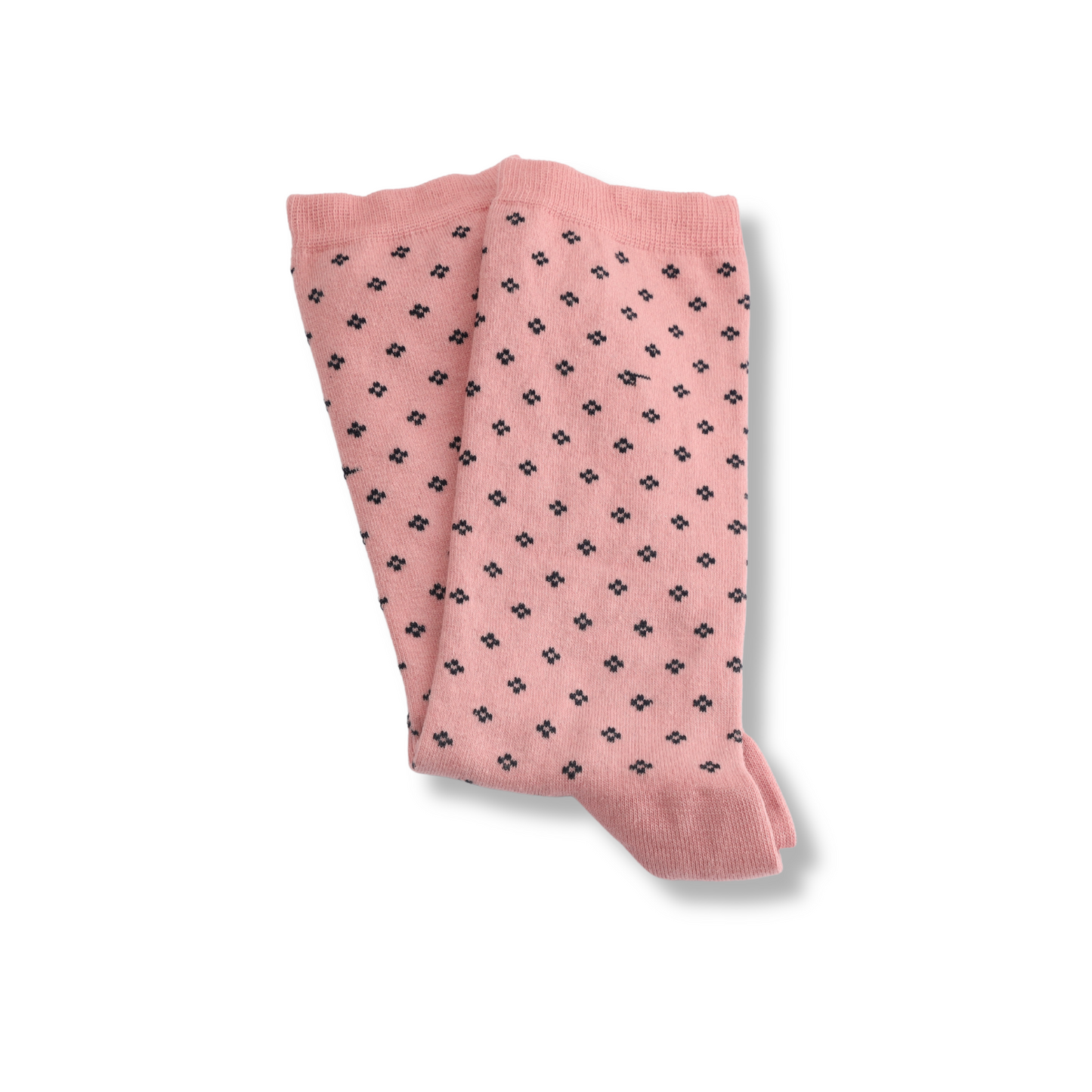 Women  Long Socks With Dots (Full)