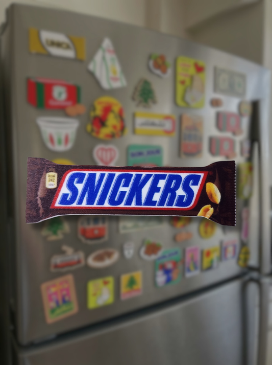 Snickers Fridge Magnet