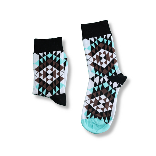 Geometric Socks