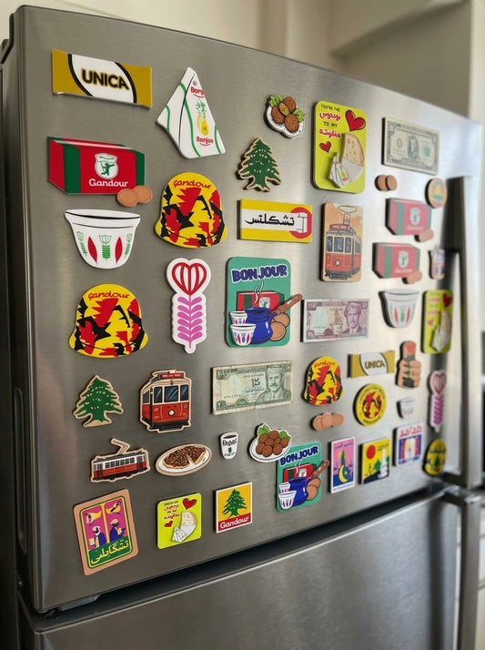 4 Magnets Bundle