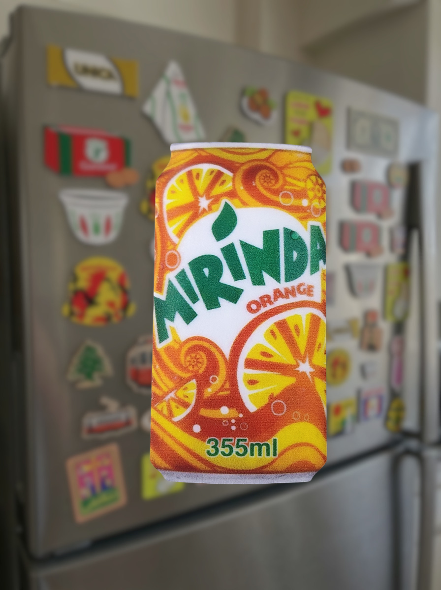 Mirinda Fridge Magnet