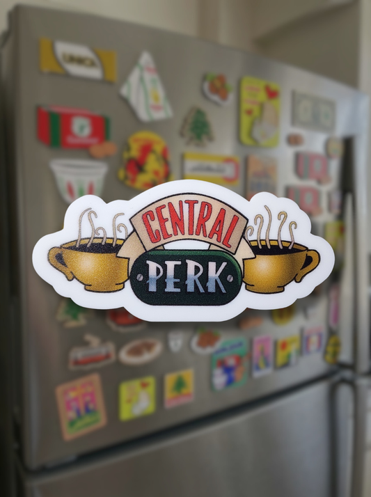 Central Perk Fridge Magnet