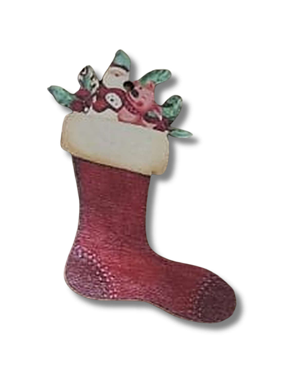 Wooden Christmas Tree Ornaments