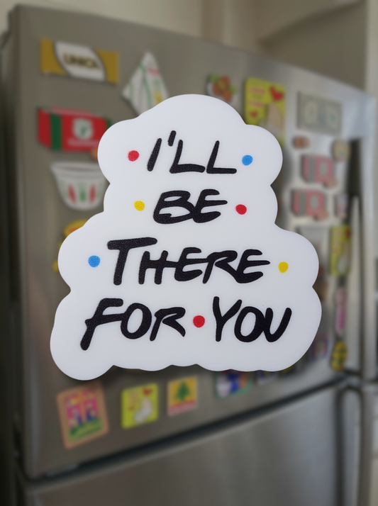 Friends Fridge Magnet