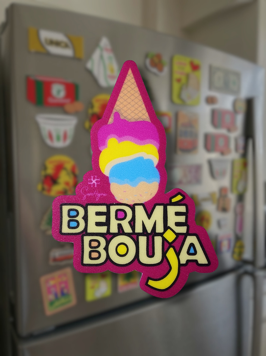 Bermé Bouza Fridge Magnet