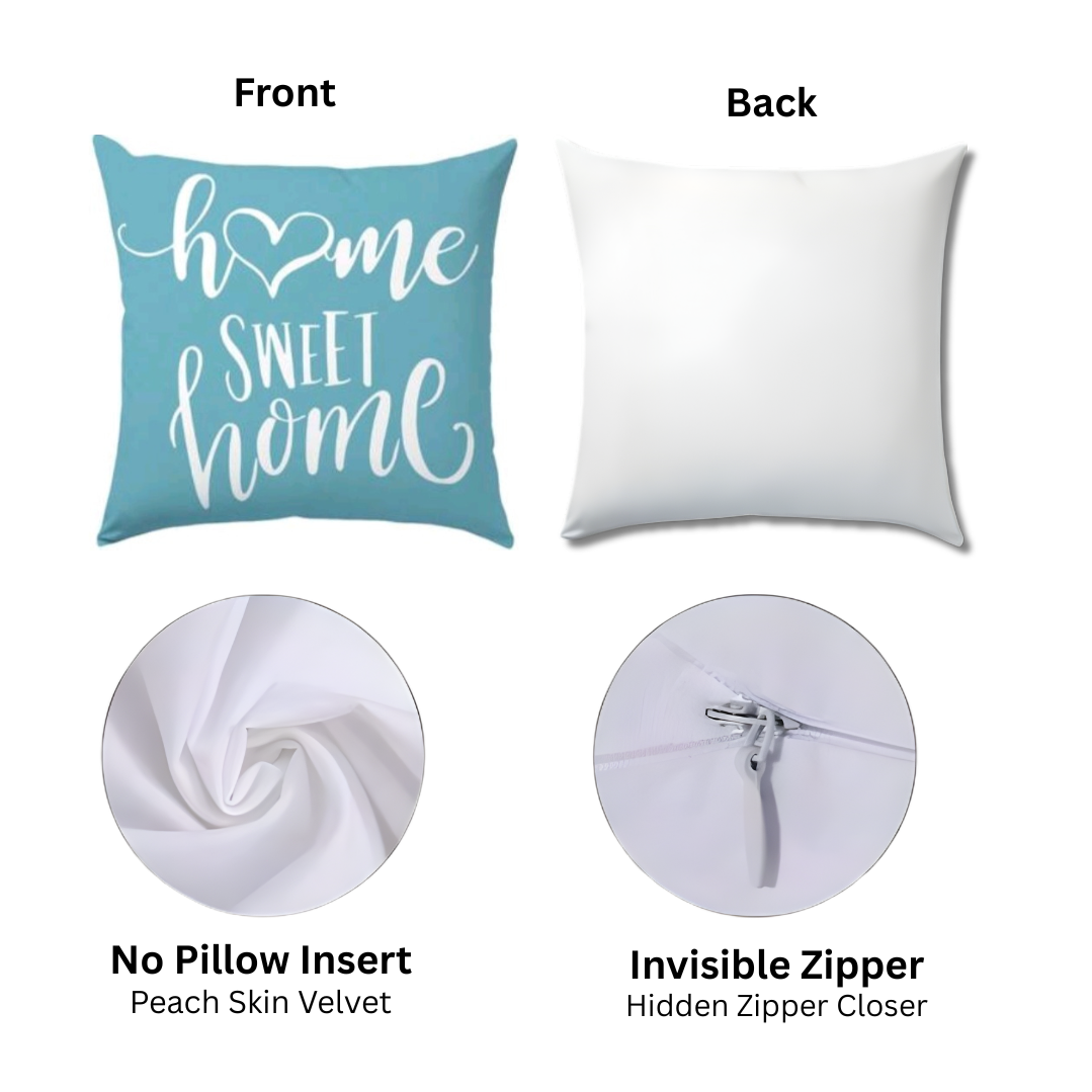 Modern Blue & Grey Decorative Cushion Covers