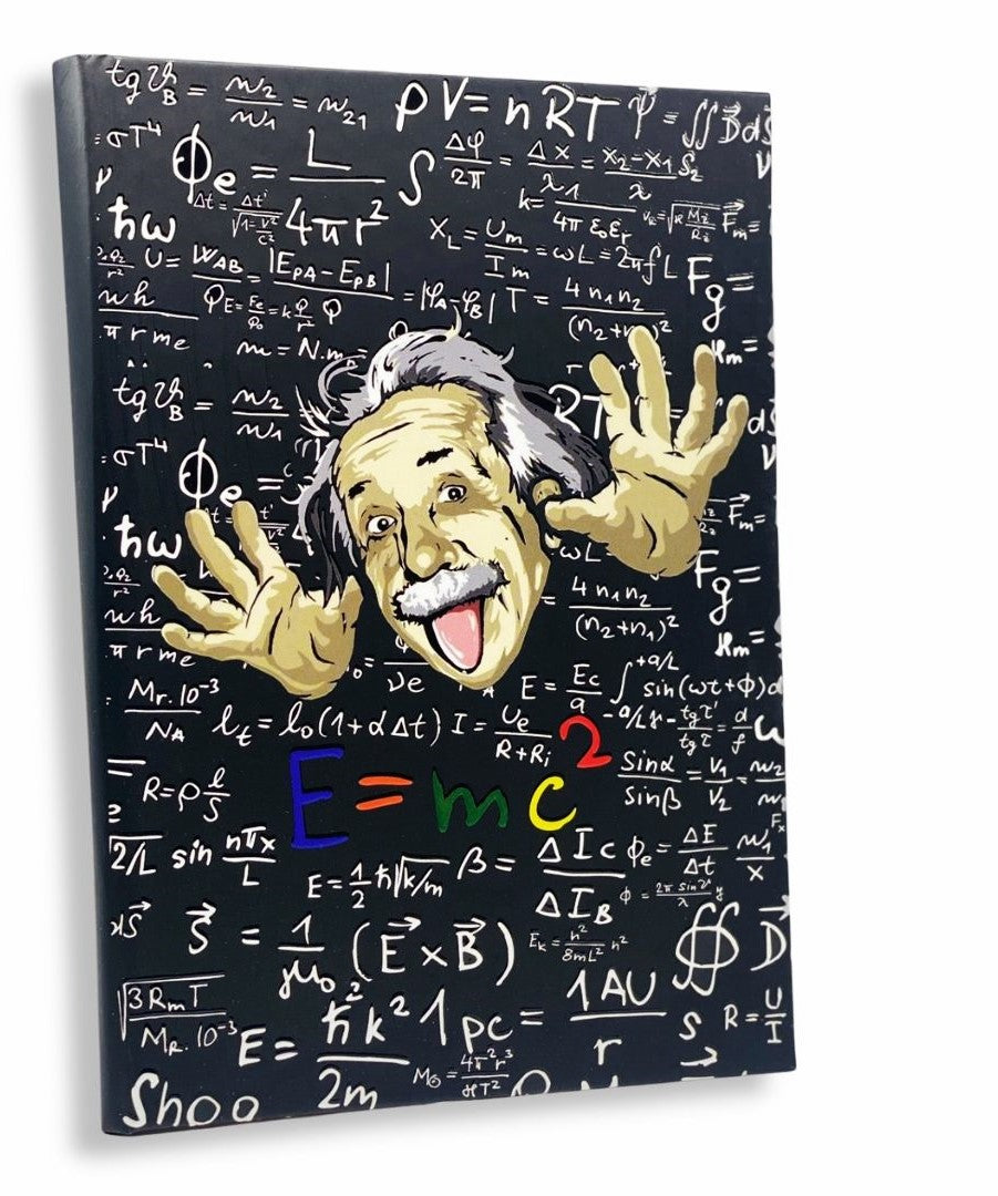 E=MC2 Notebook