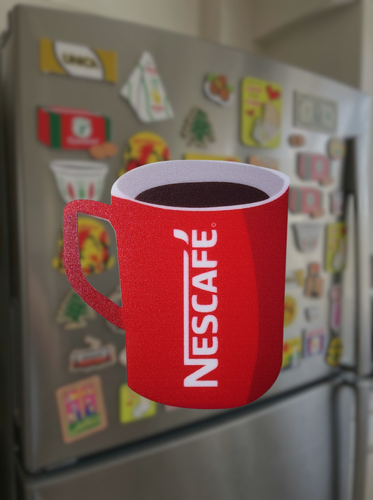 Nescafé Mug Fridge Magnet