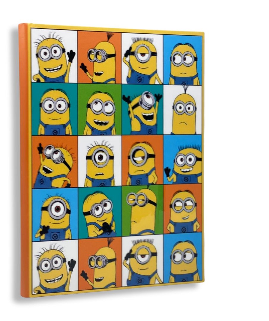 Minions Notebook