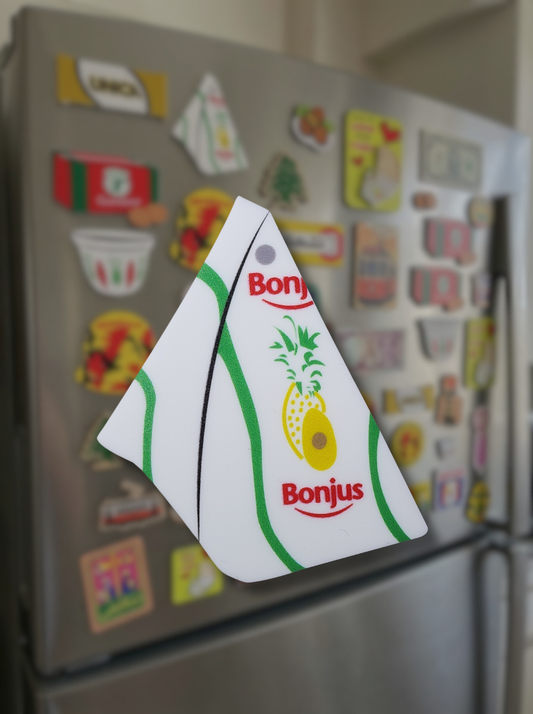 Bonjus Haram Fridge Magnet