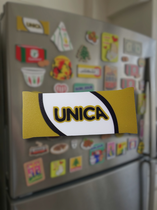 Unica Fridge Magnet