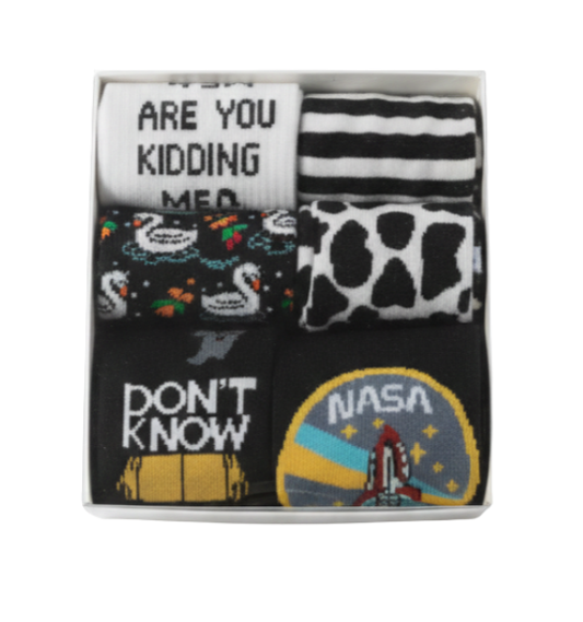 6 Socks Bundle 1